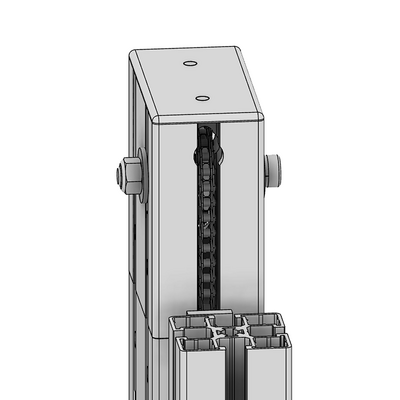 56-000-0 MODULAR SOLUTIONS DOOR PART<BR>ANSI 25 ROLLER CHAIN, 1/4" PITCH